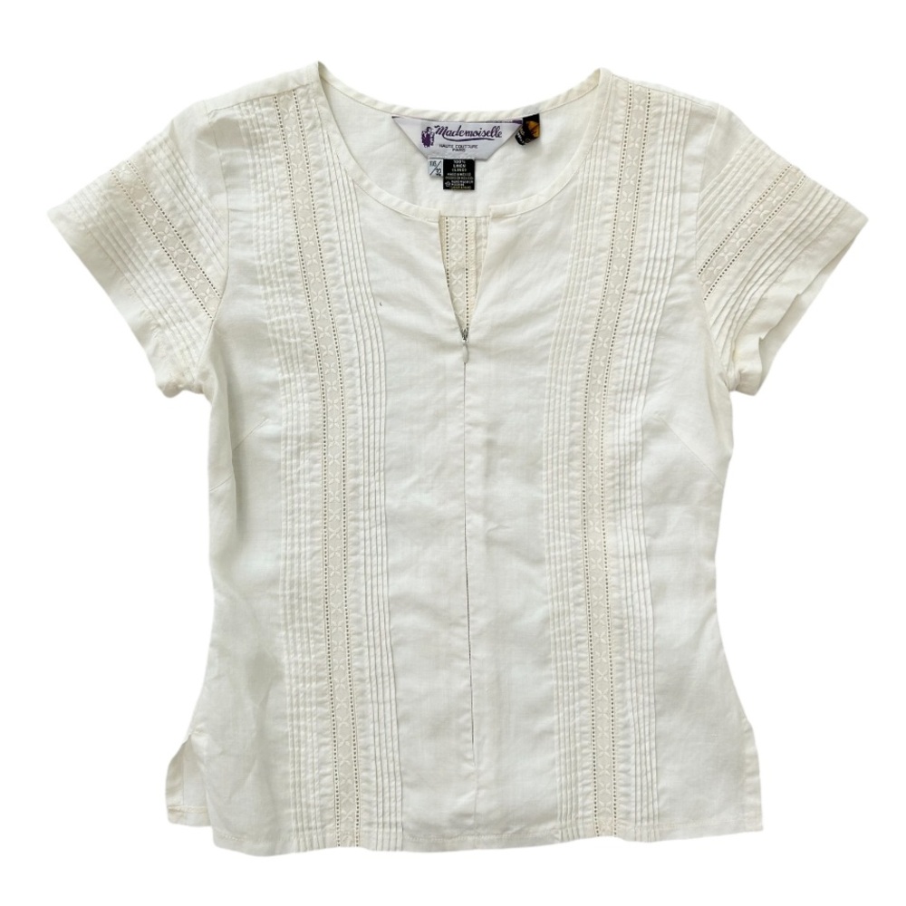 Mademoiselle Linen Women’s Mexican Guayabera